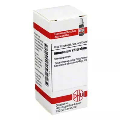 DHU Ammoniumchloratum D 6 kugler, 10 g