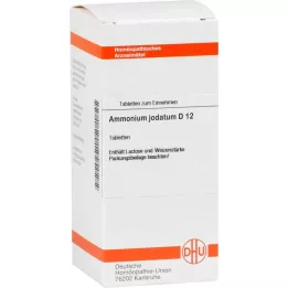 AMMONIUM JODATUM D 12 tabletter, 80 kapsler