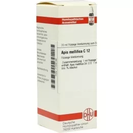 APIS MELLIFICA C 12 fortynding, 20 ml