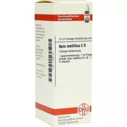 APIS MELLIFICA C 6 fortynding, 20 ml