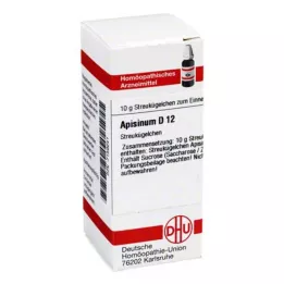 APISINUM D 12 kugler, 10 g