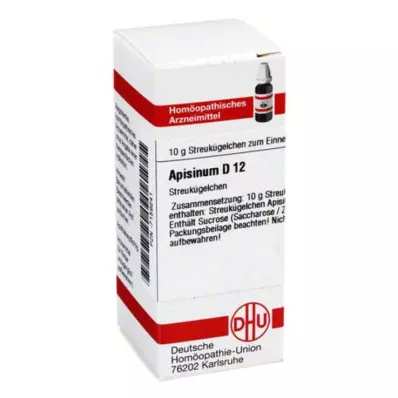 DHU Apisinum D 12 kugler, 10 g
