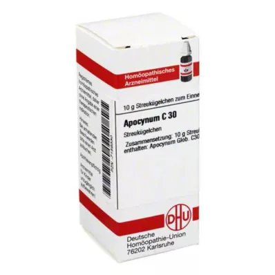 APOCYNUM C 30 kugler, 10 g