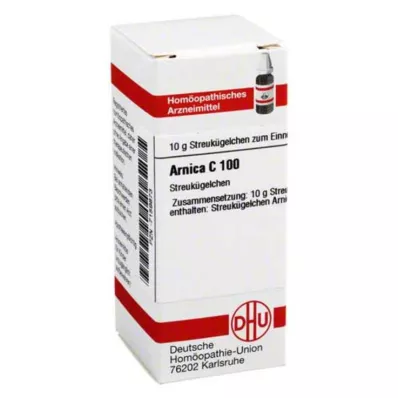 ARNICA C 100 kugler, 10 g