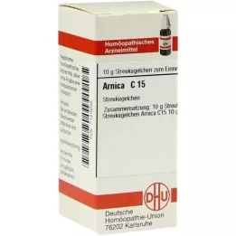 ARNICA C 15 kugler, 10 g