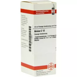 ARNICA C 12 fortynding, 20 ml