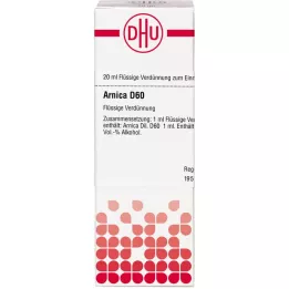 ARNICA D 60 fortynding, 20 ml