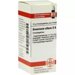 ARSENICUM ALBUM D 8 kugler, 10 g