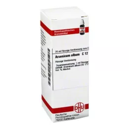 ARSENICUM ALBUM C 12 fortynding, 20 ml