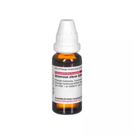 ARSENICUM ALBUM D 200 fortynding, 20 ml