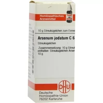 ARSENUM JODATUM C 6 kugler, 10 g