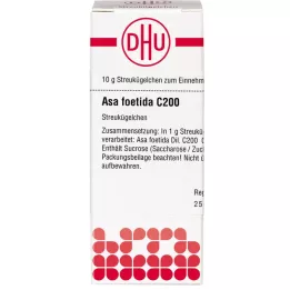 ASA FOETIDA C 200 kugler, 10 g