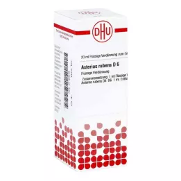 ASTERIAS RUBENS D 6 fortynding, 20 ml