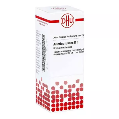 Asterias Rubens D6 Fortynding (20 ml)