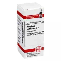 ATROPINUM SULFURICUM D 6 kugler, 10 g