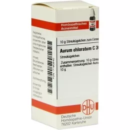 AURUM CHLORATUM C 30 kugler, 10 g