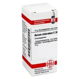AURUM CHLORATUM C 30 kugler, 10 g