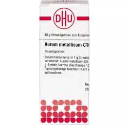 AURUM METALLICUM C 10 kugler, 10 g