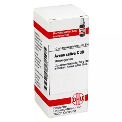 DHU Avena sativa C 30 kugler, 10 g