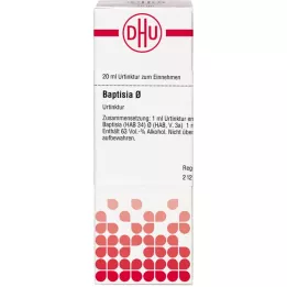 BAPTISIA Modertinktur, 20 ml