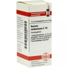 BARIUM CARBONICUM C 10 kugler, 10 g
