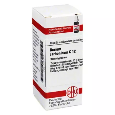 DHU Barium carbonicum C 12 kugler, 10 g