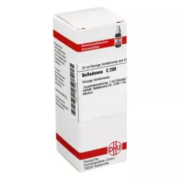 BELLADONNA C 200 fortynding, 20 ml