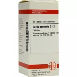 BELLIS PERENNIS D 12 tabletter, 80 kapsler