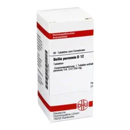 BELLIS PERENNIS D 12 tabletter, 80 kapsler