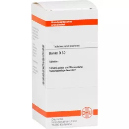 BORAX D 30 tabletter, 80 kapsler