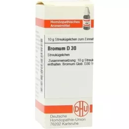 BROMUM D 30 kugler, 10 g