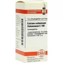 CALCIUM CARBONICUM Hahnemanni C 100 kugler, 10 g