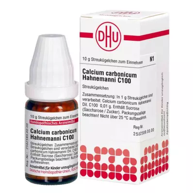 Calcium Carbonicum C100 Globules Hahnemanni (10 g)