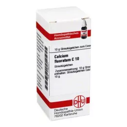 CALCIUM FLUORATUM C 10 kugler, 10 g