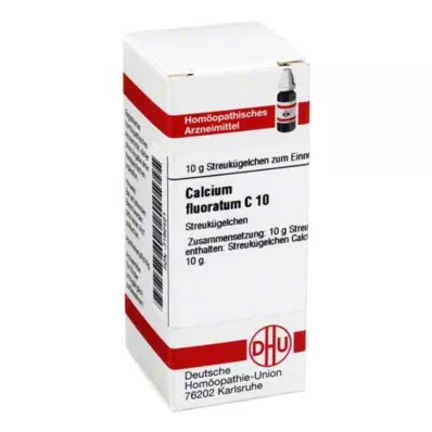 CALCIUM FLUORATUM C 10 kugler, 10 g