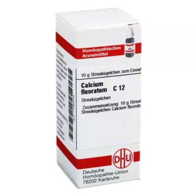 CALCIUM FLUORATUM C 12 kugler, 10 g