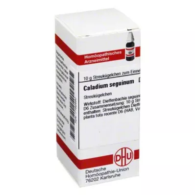 DHU Caladium seguinum D 6 kugler, 10 g