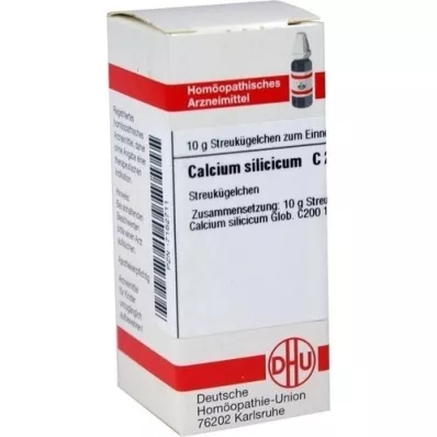 CALCIUM SILICICUM C 200 kugler, 10 g