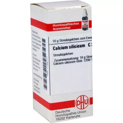 DHU Calcium silicicum C 200 kugler, 10 g