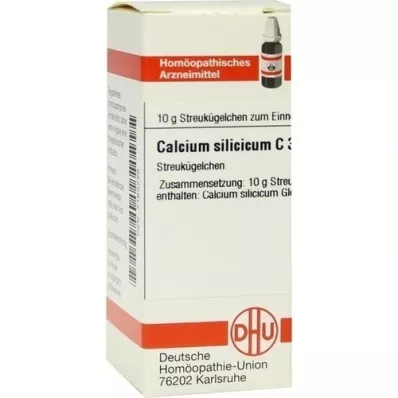 CALCIUM SILICICUM C 30 kugler, 10 g