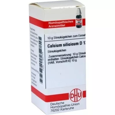 CALCIUM SILICICUM D 12 kugler, 10 g