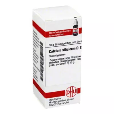 DHU Calcium silicicum D 12 kugler, 10 g
