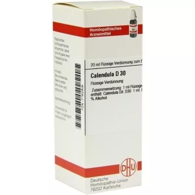 CALENDULA D 30 fortynding, 20 ml