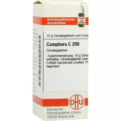 CAMPHORA C 200 kugler, 10 g