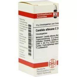 CANDIDA ALBICANS C 30 kugler, 10 g