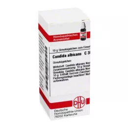 CANDIDA ALBICANS C 30 kugler, 10 g