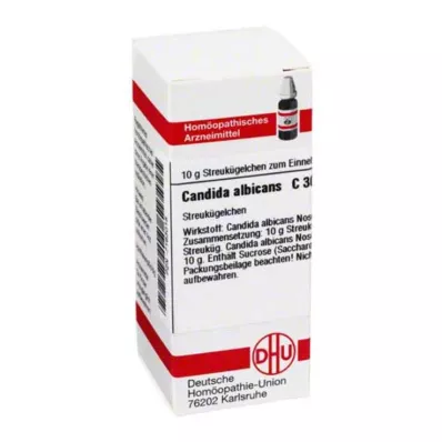 CANDIDA ALBICANS C 30 kugler, 10 g