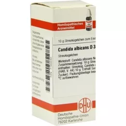 CANDIDA ALBICANS D 30 kugler, 10 g