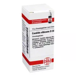 CANDIDA ALBICANS D 30 kugler, 10 g