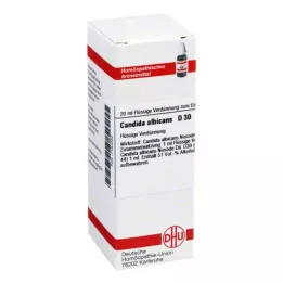 CANDIDA ALBICANS D 30 fortynding, 20 ml